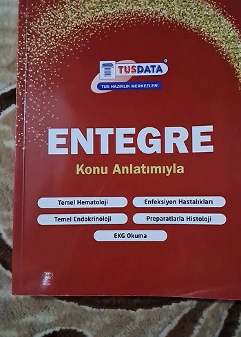 ENTEGRE Konu Anlatımlı TUSDATA Kitabı