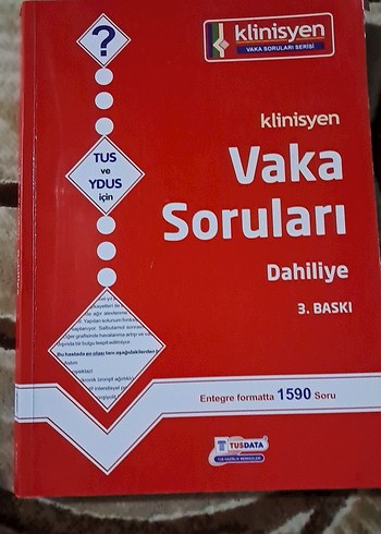 Klinisyen Vaka Soruları Dahiliye 3. Baskı