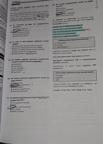  Beden Klinisyen Vaka Soruları Dahiliye 3. Baskı