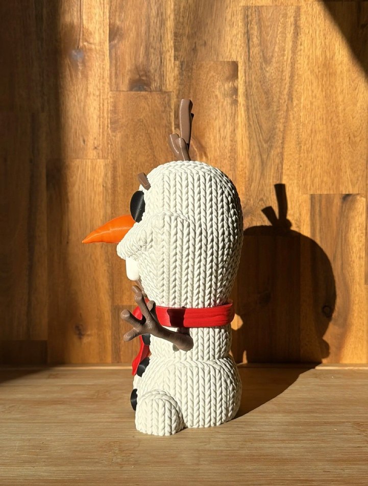 3D Olaf Figürü - Görsel 3
