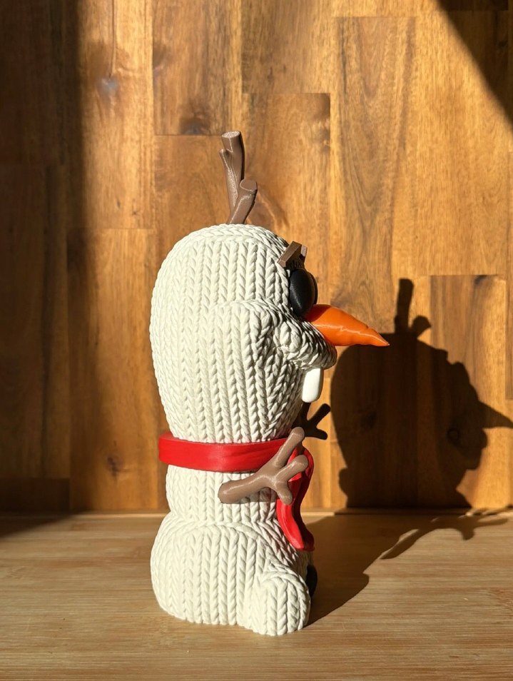 3D Olaf Figürü - Görsel 2