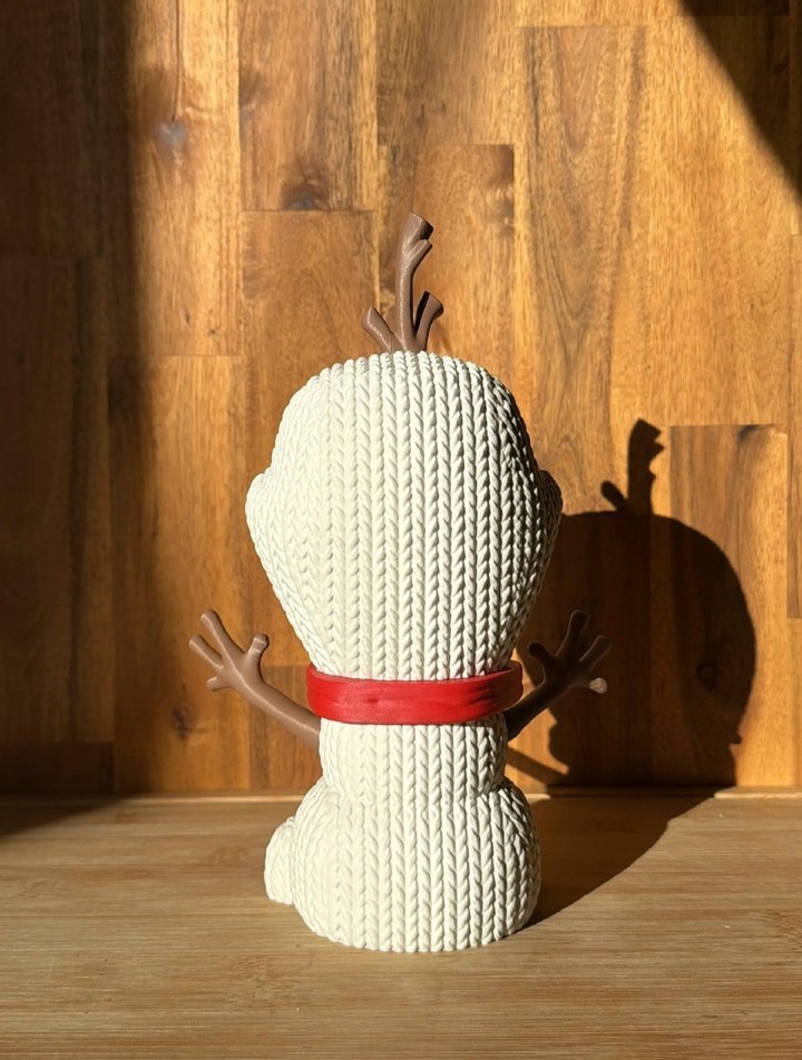 3D Olaf Figürü - Görsel 4