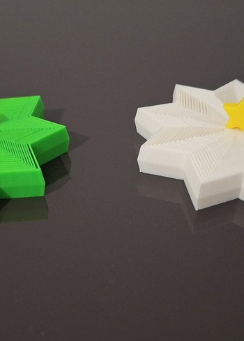 3D Katlanan Çam Ağacı - Görsel 2