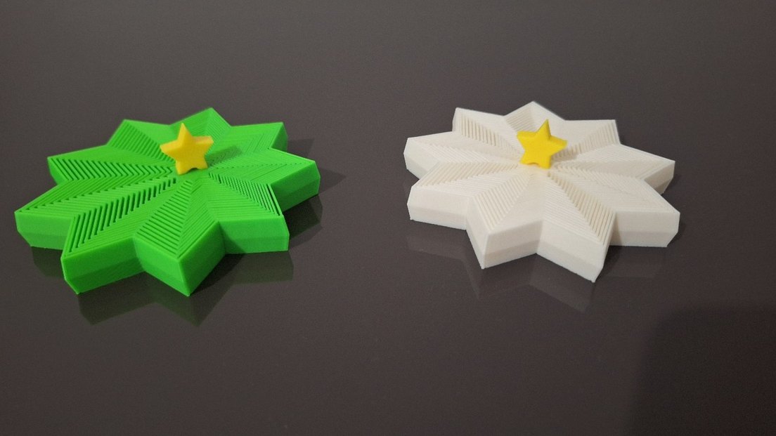 3D Katlanan Çam Ağacı - Görsel 2