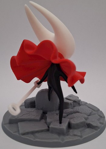 3D Hollow Knight Silksong: Hornet Figürü - Görsel 3