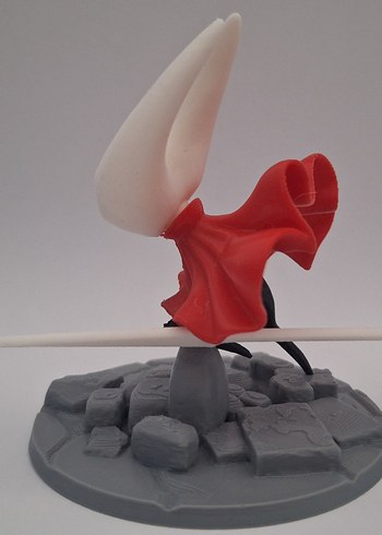 3D Hollow Knight Silksong: Hornet Figürü - Görsel 2