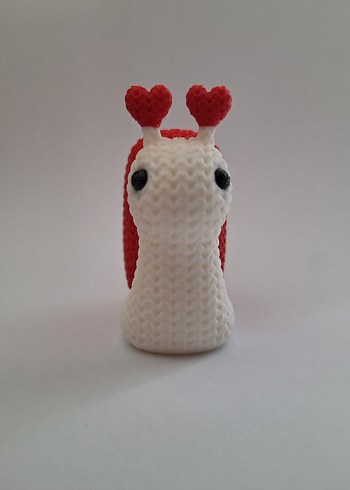 3D Kalpli Salyangoz Figürü - Görsel 3