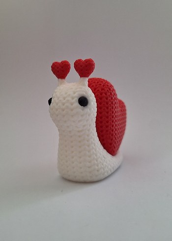 3D Kalpli Salyangoz Figürü - Görsel 2