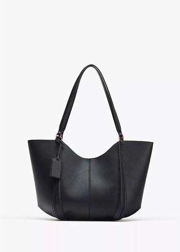 ZARA SHOPPER ÇANTA