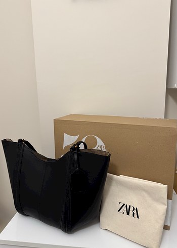 Zara ZARA SHOPPER ÇANTA