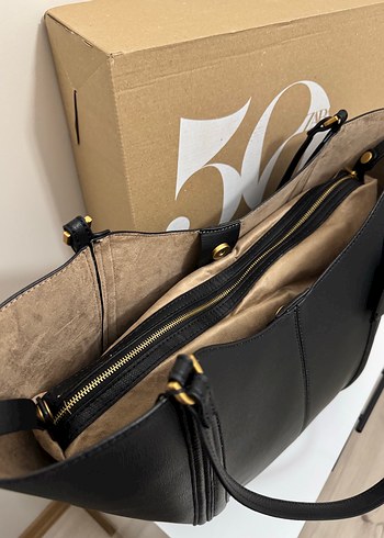 Beden ZARA SHOPPER ÇANTA