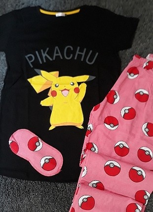 pikachu pijama takimi
