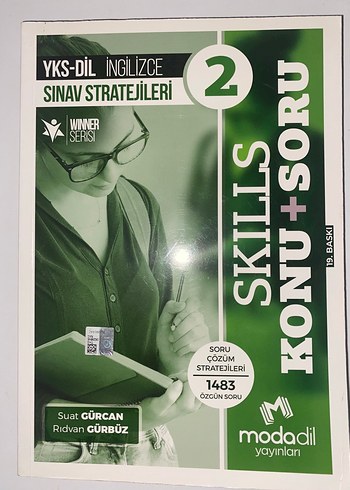 YKS-Dil İngilizce Sınav Stratejileri Seti