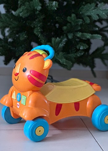 Fisher Price FISCHER PRICE INGILIZCE ÖGRETEN AYARLANABILIR YÜRÜTEÇ VE ARABA