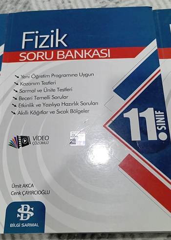 Beden 11. Sınıf Bilgi Sarmal Fizik ve Kimya Soru Bankası Seti