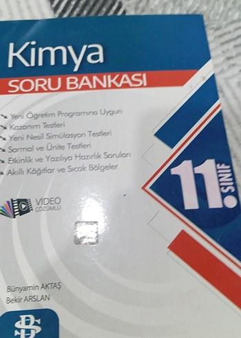 11. Sınıf Bilgi Sarmal Fizik ve Kimya Soru Bankası Seti