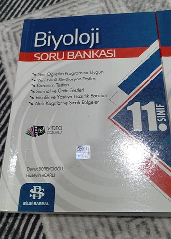 Beden Renk 11. Sınıf Bilgi Sarmal Fizik ve Kimya Soru Bankası Seti