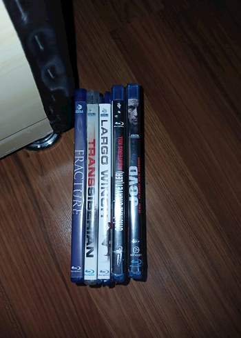 5 adet Blu-ray Film Koleksiyonu
