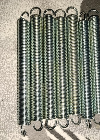  Gri Trambolin Yayları