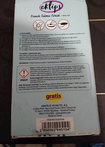 Takma Tırnak - Görsel 2