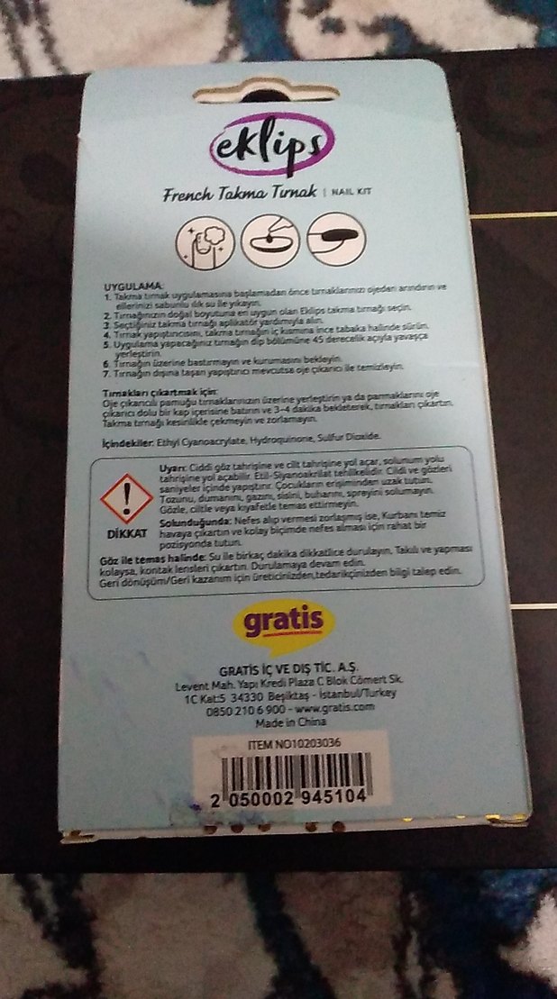 Takma Tırnak - Görsel 2