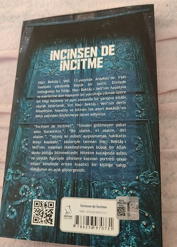 İncinsen de Incitme - Hacı Bektaş-ı Veli - Görsel 2