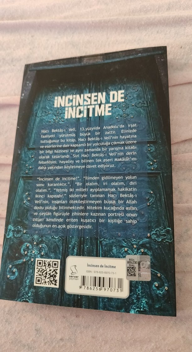 İncinsen de Incitme - Hacı Bektaş-ı Veli - Görsel 2