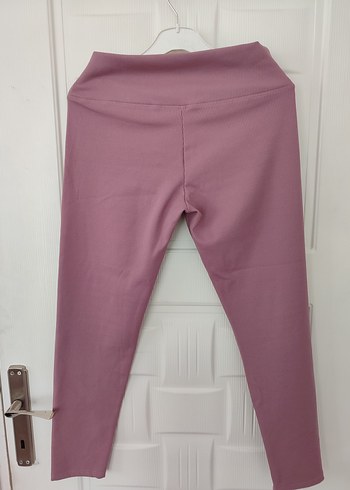 hiç kullanılmamış lila tayt - Görsel 3