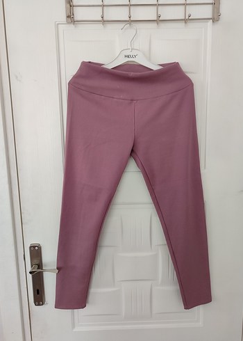 hiç kullanılmamış lila tayt - Görsel 4