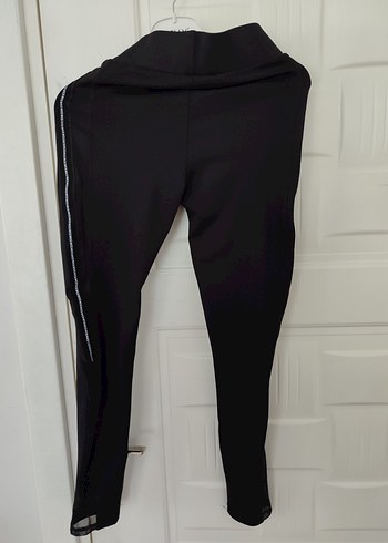 hiç kullanılmamış Siyah transparan Spor Tayt - Görsel 2