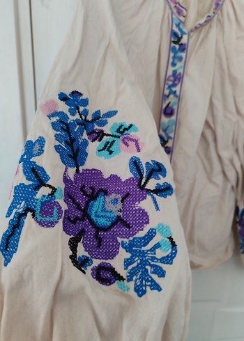 l beden keten gömlek - Görsel 5