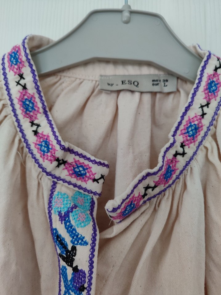 l beden keten gömlek - Görsel 4