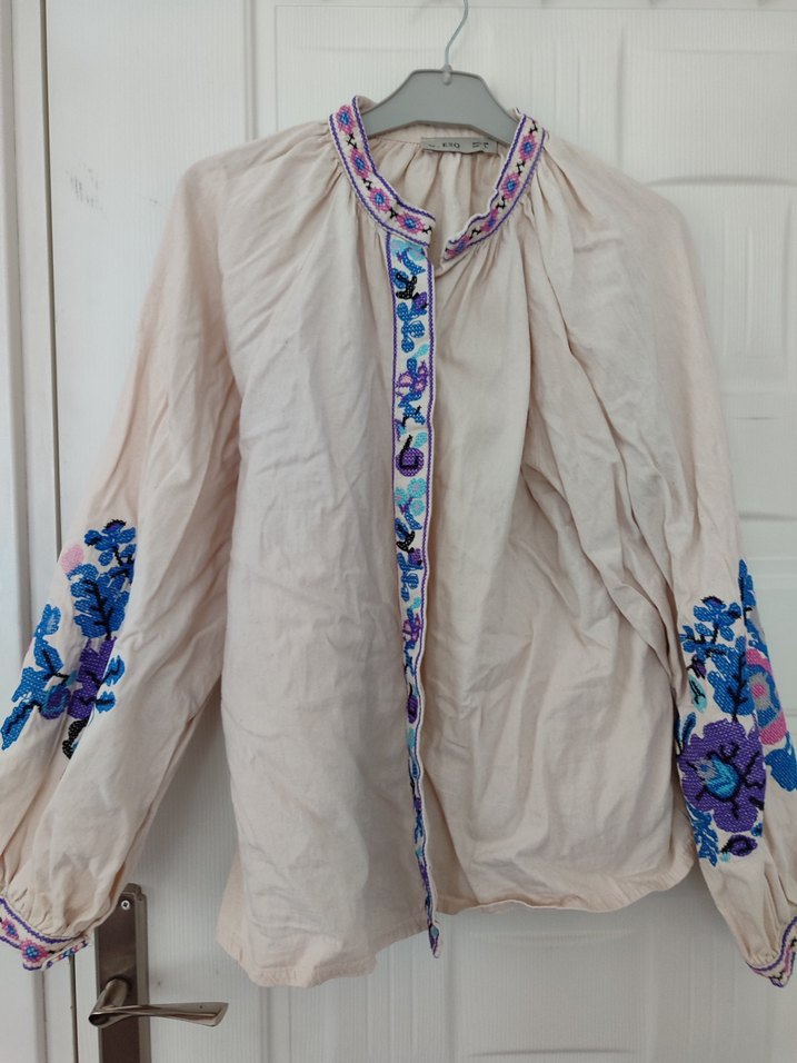 l beden keten gömlek - Görsel 2