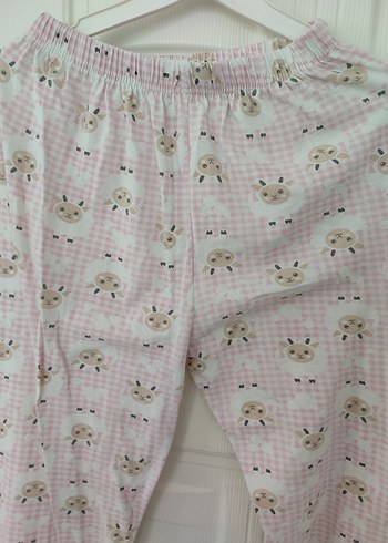 Pembe Hamile ve Emzirme Pijama Altı - Görsel 3