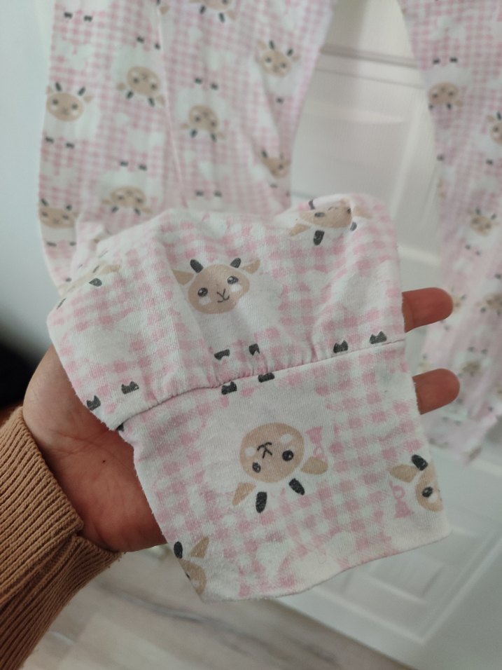 Pembe Hamile ve Emzirme Pijama Altı - Görsel 2