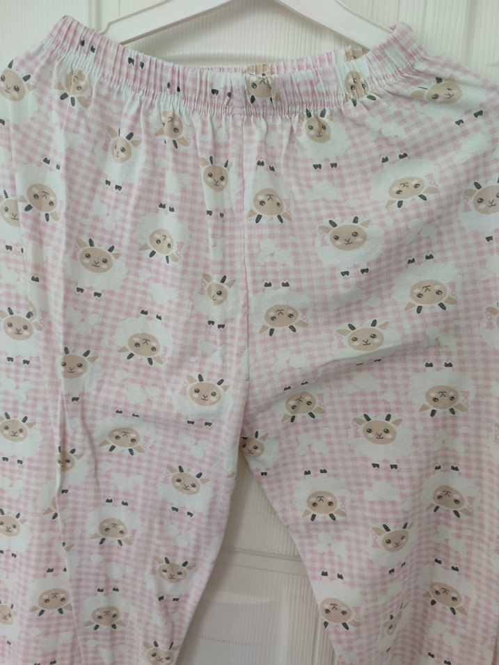 Pembe Hamile ve Emzirme Pijama Altı - Görsel 3