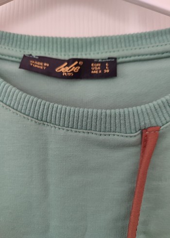 Düğmeli Yeşil Midi Sweatshirt - Görsel 2