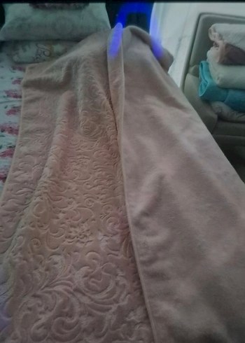 Diğer Pastel Renkli çift kişilik Battaniye ve tek kişilik battaniyeler