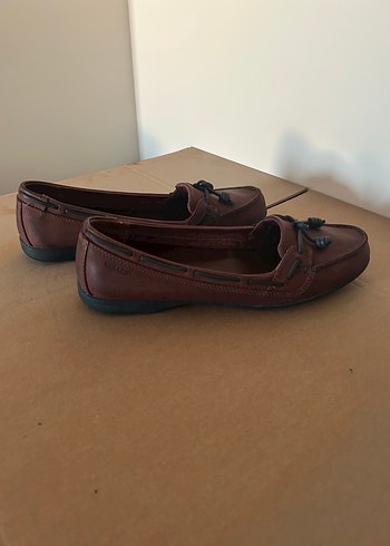 40 Beden Sebago Bordo Kadın Loafer