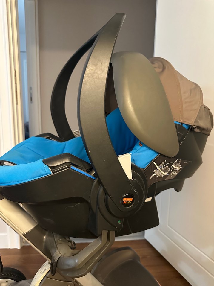 Stokke Bebek Arabası - Görsel 5