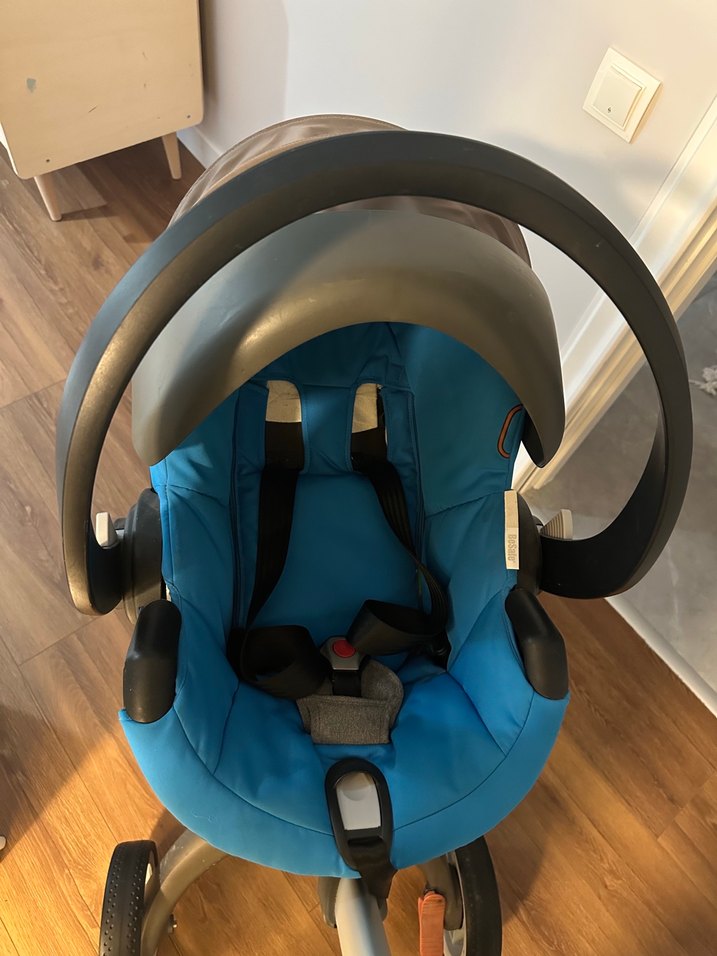 Stokke Bebek Arabası - Görsel 3