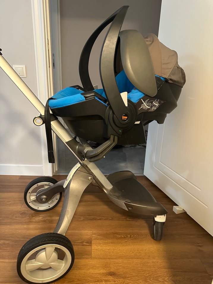 Stokke Bebek Arabası - Görsel 4