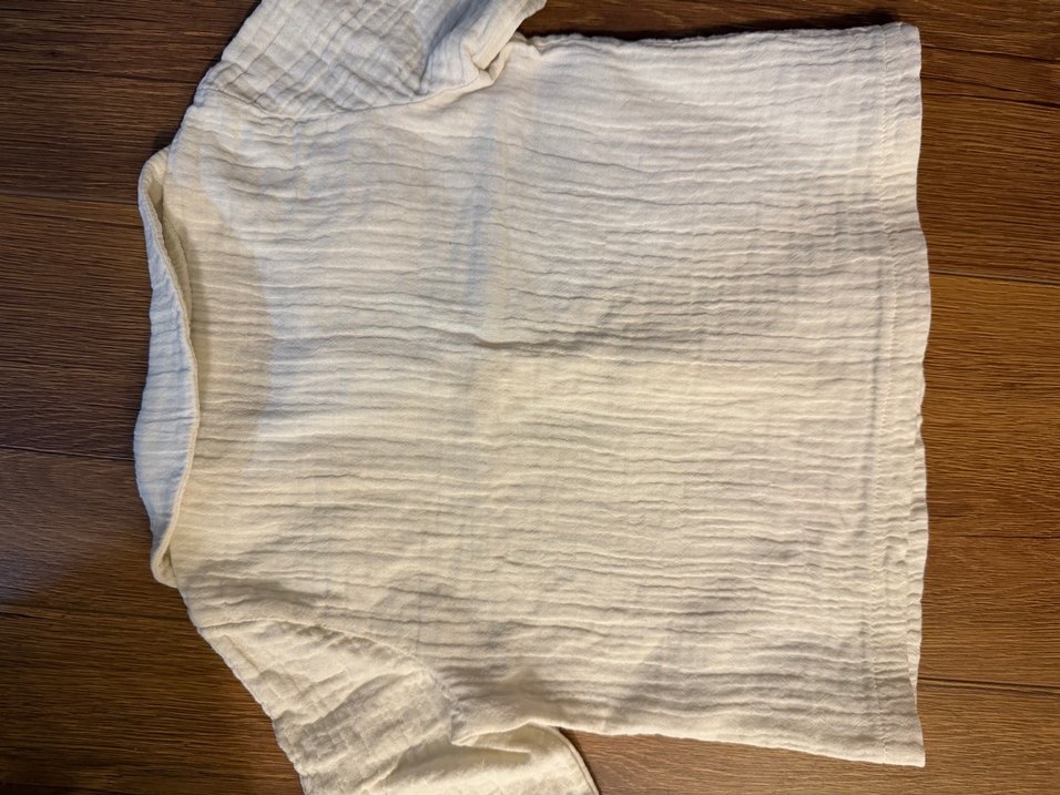 Kız Bebek Müslin Gömlek - Görsel 2