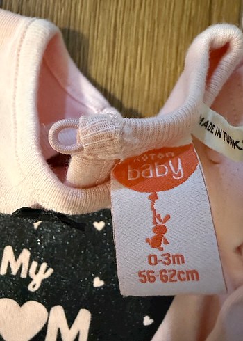Body ve Tayt Bebek Takımı - Görsel 3