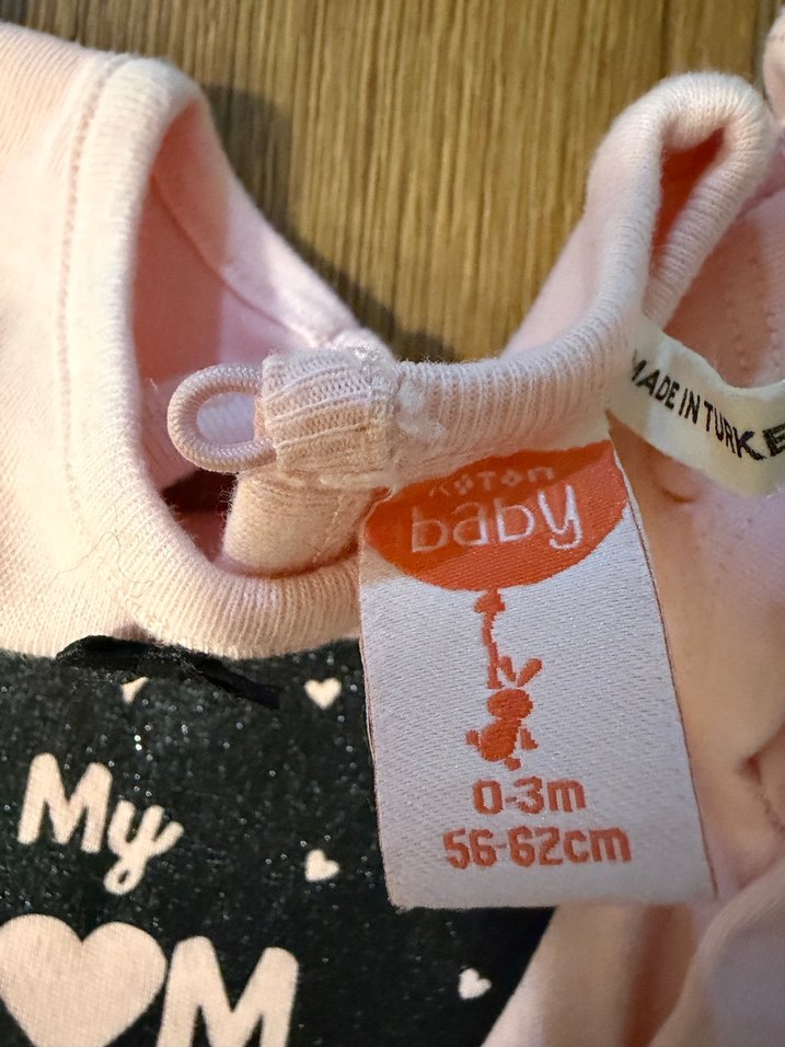 Body ve Tayt Bebek Takımı - Görsel 3