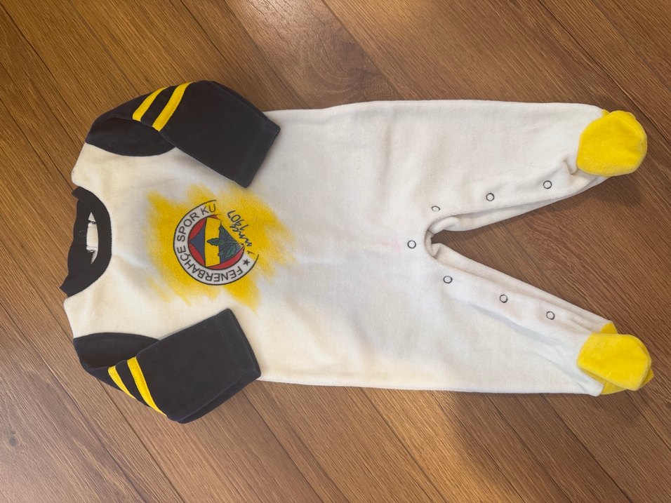 Erkek Bebek Tulum - Görsel 2