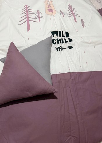 Momishop Çocuk Uyku Seti - Mürdüm - Görsel 5