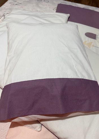 Momishop Çocuk Uyku Seti - Mürdüm - Görsel 8