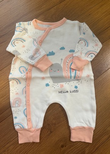 Kız Bebek Tulum - Görsel 2