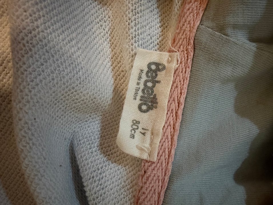 Kapüşonlu Bebek Tulum - Mavi Çiçek Desenli - Görsel 3